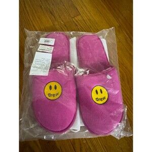 Drew House Mascot Polar Fleece Purple Slipper size XL